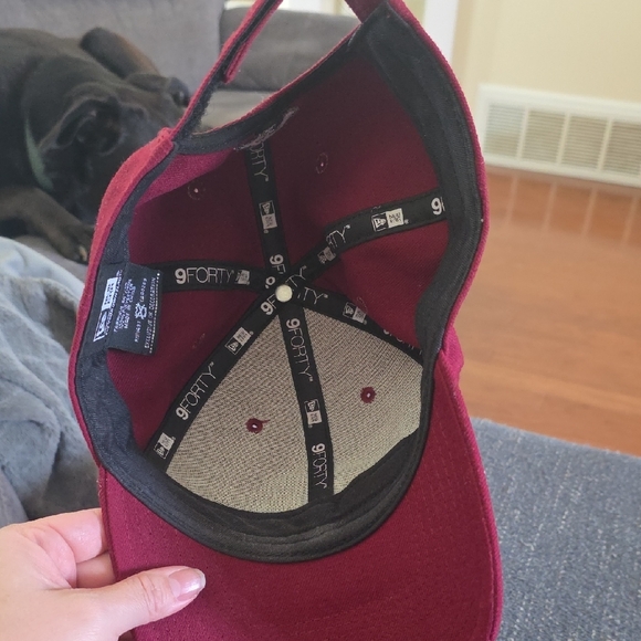 Arkansas Razorbacks Red Hat, Adjustable - Picture 3 of 6